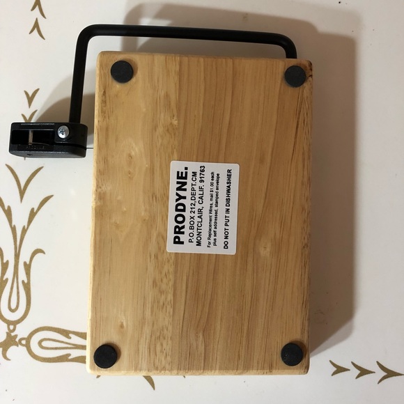 Prodyne Beechwood Cheese Slicer - Picture 5 of 5